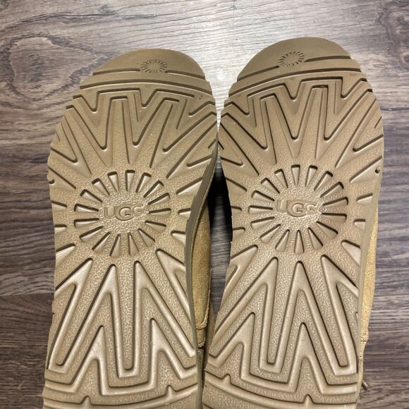 Ugg Bethany Classic Slim Ankle Cut Brown Comfort Boots Shoes Women's Size 7.5 - Picture 14 of 16